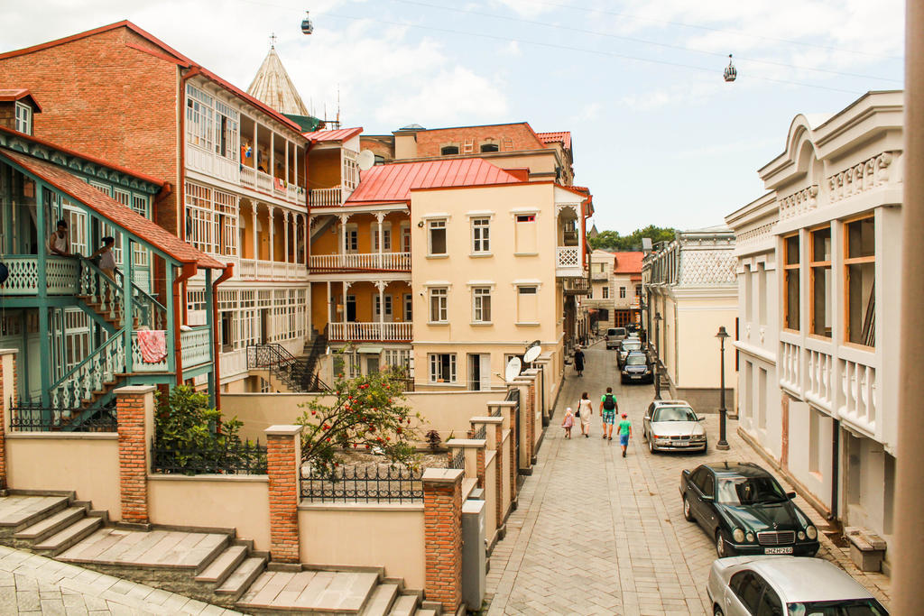 Hotel Elesa Tbilisi Buitenkant foto